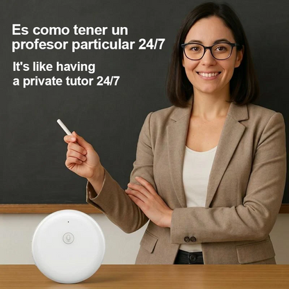 Spanish & English Practice Companion