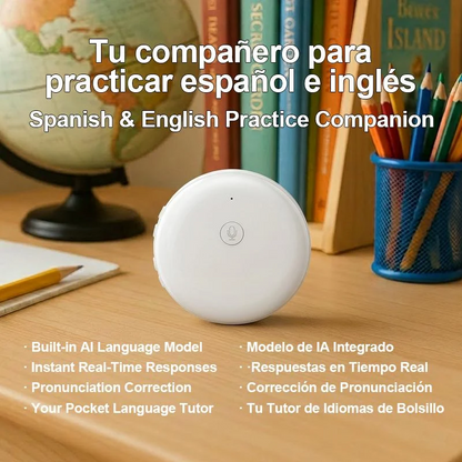 Spanish & English Practice Companion